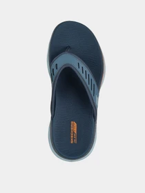Шлёпанцы Skechers GLIDE STEP модель 229228 SLT Фото