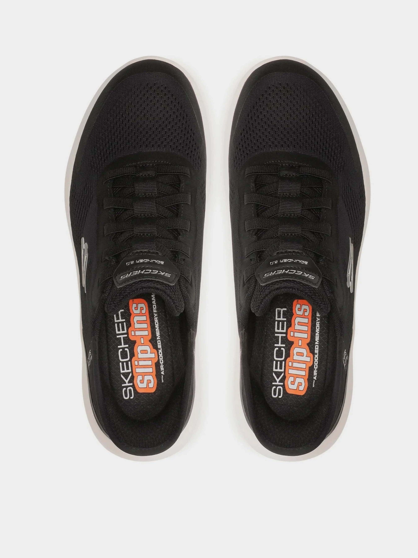 Кроссовки Skechers "
BOUNDER 2.0" модель 232459 BKW Кроссовки Skechers "
BOUNDER 2.0" модель 232459 BKW Фото