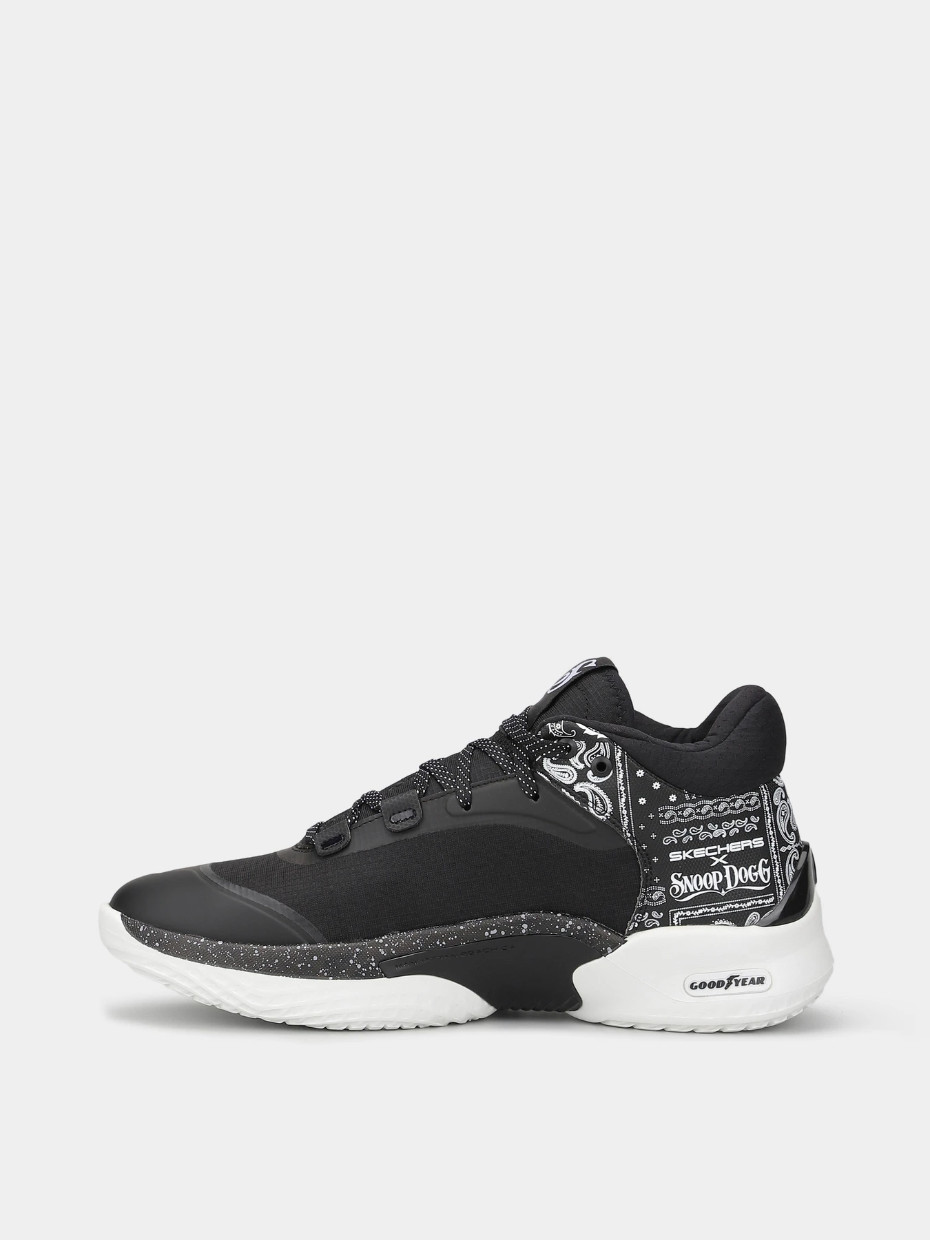 Кроссовки Skechers SKX RESAGRIP модель 253006 BKW Кроссовки Skechers SKX RESAGRIP модель 253006 BKW Фото