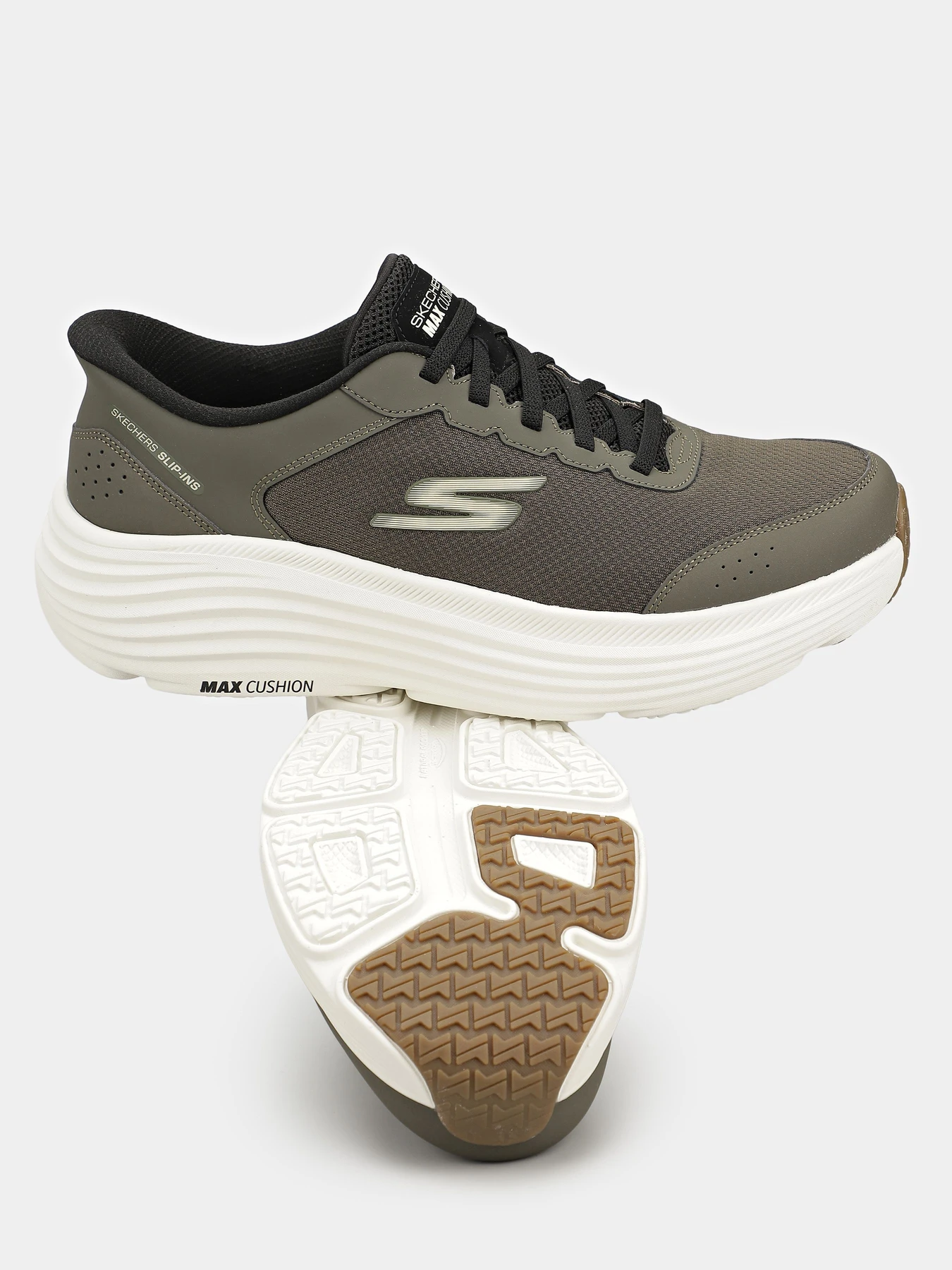 Кросівки Skechers MAX CUSHIONING ENDEAVOUR модель 220610 OLBK Кросівки Skechers MAX CUSHIONING ENDEAVOUR модель 220610 OLBK Фото