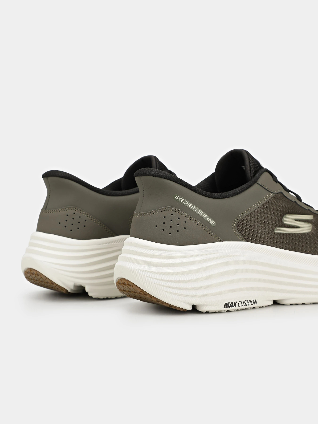 Кросівки Skechers MAX CUSHIONING ENDEAVOUR модель 220610 OLBK Кросівки Skechers MAX CUSHIONING ENDEAVOUR модель 220610 OLBK Фото
