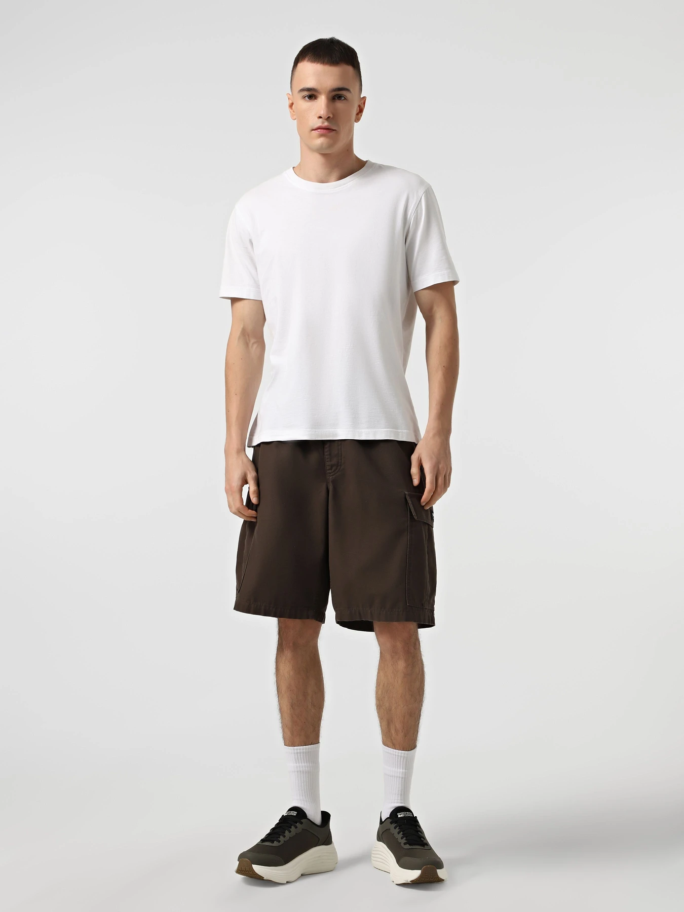 Кросівки Skechers MAX CUSHIONING ENDEAVOUR модель 220610 OLBK Кросівки Skechers MAX CUSHIONING ENDEAVOUR модель 220610 OLBK Фото