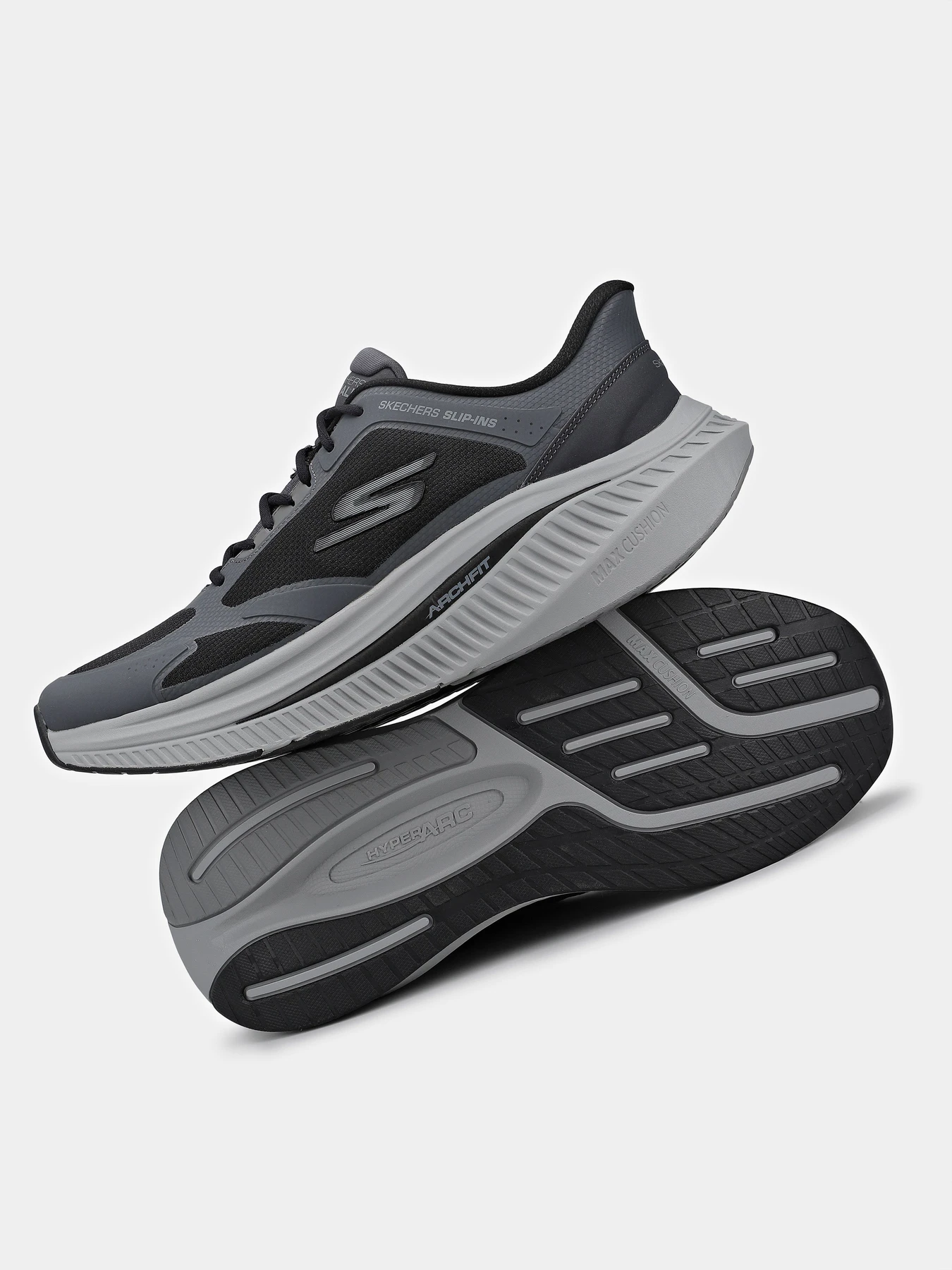 Кроссовки Skechers GO WALK MAX CUSHIONING ARCH FI модель 216351 BKCC Фото