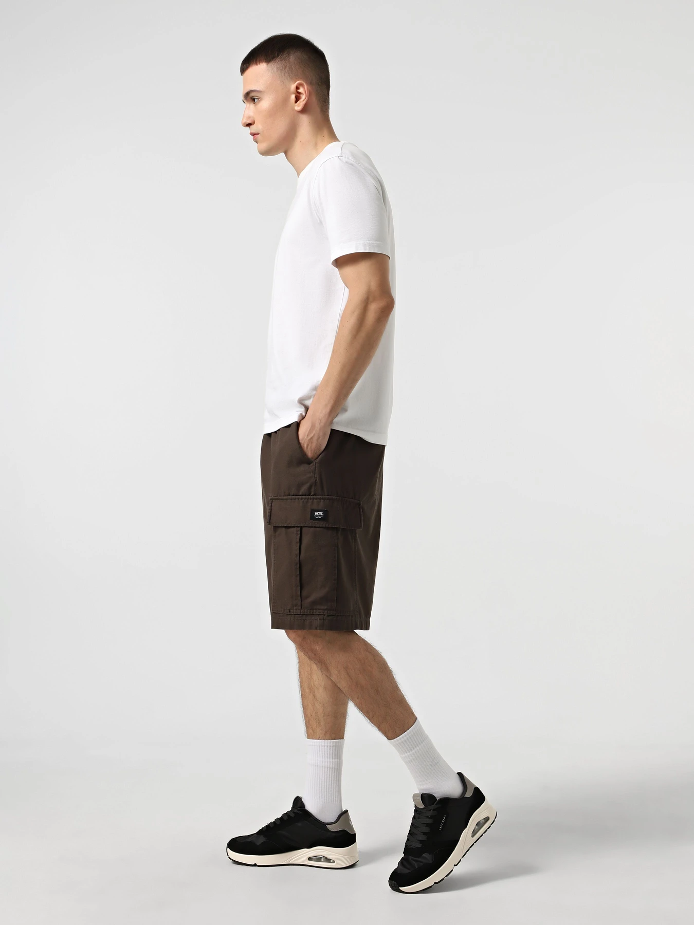 Кроссовки Skechers UNO модель 183053 BLK Кроссовки Skechers UNO модель 183053 BLK Фото