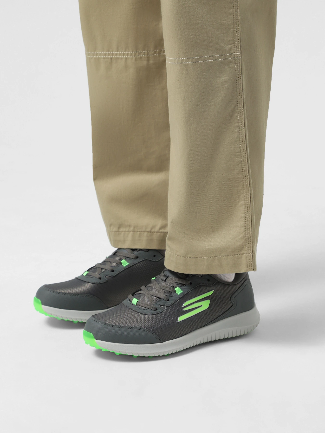 Кросівки Skechers GO Golf Max Fairway 4 модель 214081 CHAR Кросівки Skechers GO Golf Max Fairway 4 модель 214081 CHAR Фото