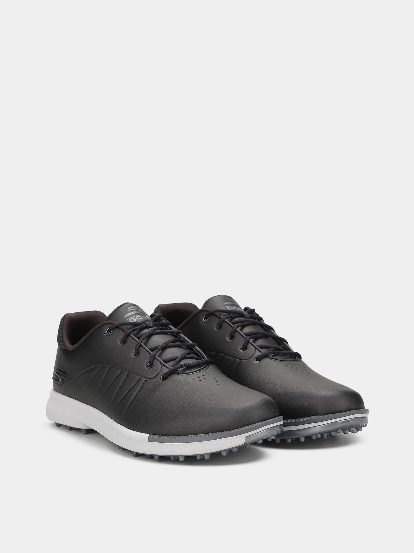 Кросівки Skechers GO Golf Tempo GF модель 214099 BKGY Кросівки Skechers GO Golf Tempo GF модель 214099 BKGY Фото