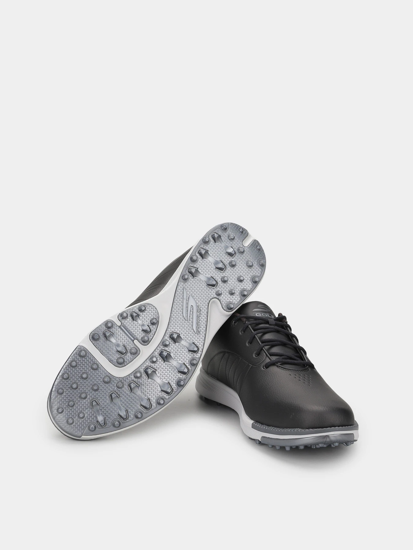 Кросівки Skechers GO Golf Tempo GF модель 214099 BKGY Кросівки Skechers GO Golf Tempo GF модель 214099 BKGY Фото