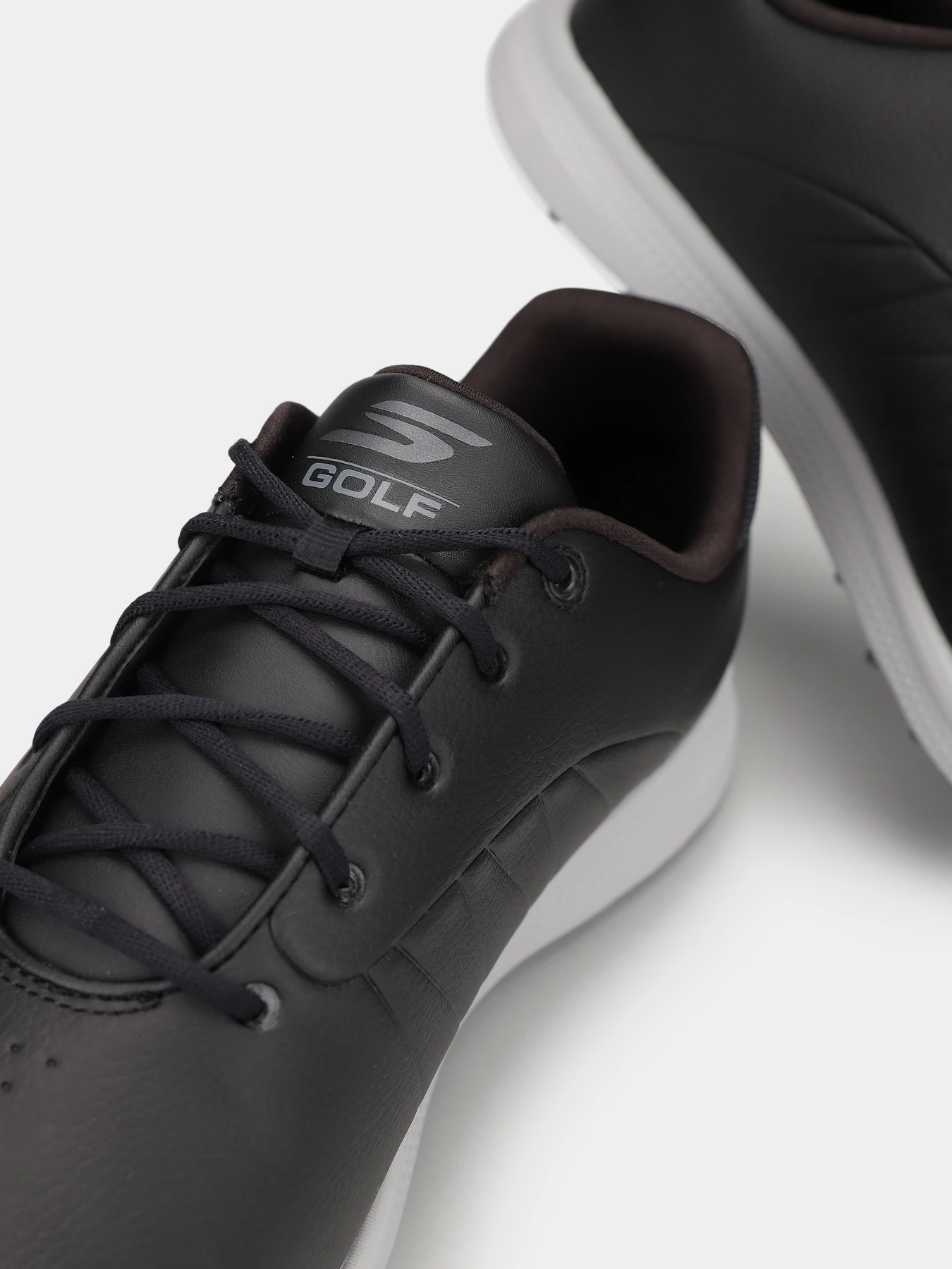 Кросівки Skechers GO Golf Tempo GF модель 214099 BKGY Кросівки Skechers GO Golf Tempo GF модель 214099 BKGY Фото