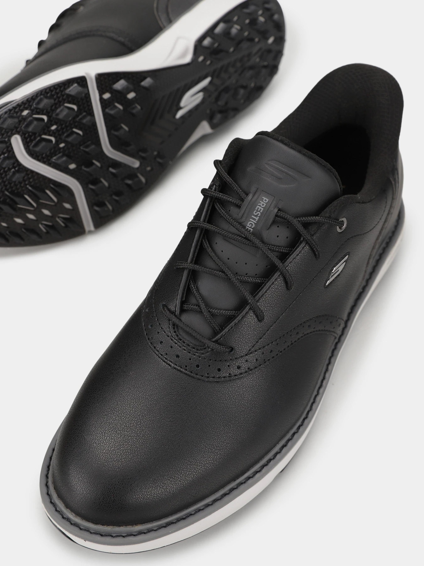 Кросівки Skechers GO Golf Prestige SL модель 214126 BLK Кросівки Skechers GO Golf Prestige SL модель 214126 BLK Фото