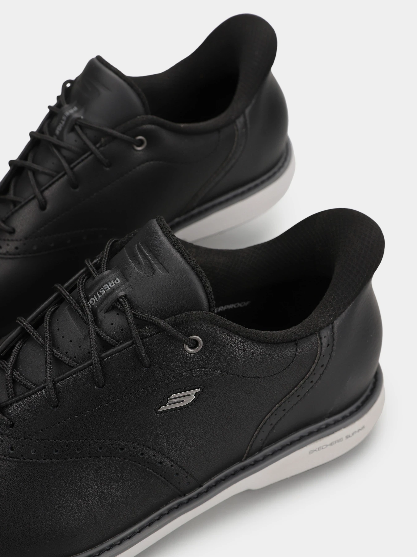 Кросівки Skechers GO Golf Prestige SL модель 214126 BLK Кросівки Skechers GO Golf Prestige SL модель 214126 BLK Фото