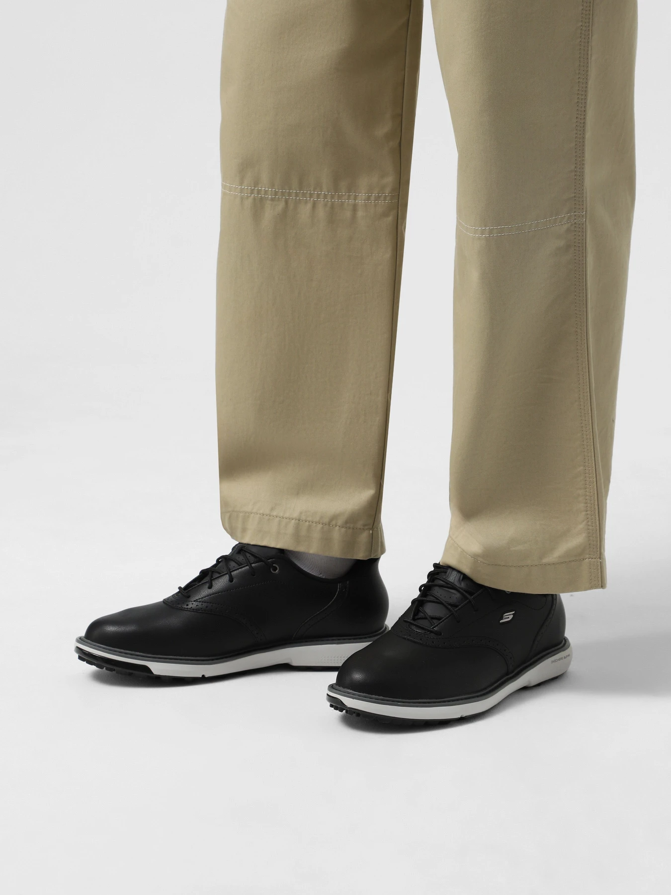 Кросівки Skechers GO Golf Prestige SL модель 214126 BLK Кросівки Skechers GO Golf Prestige SL модель 214126 BLK Фото