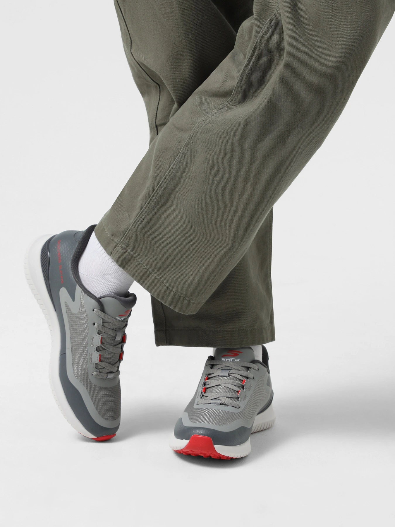Кросівки Skechers GO Golf Flight модель 214131 GRY Кросівки Skechers GO Golf Flight модель 214131 GRY Фото