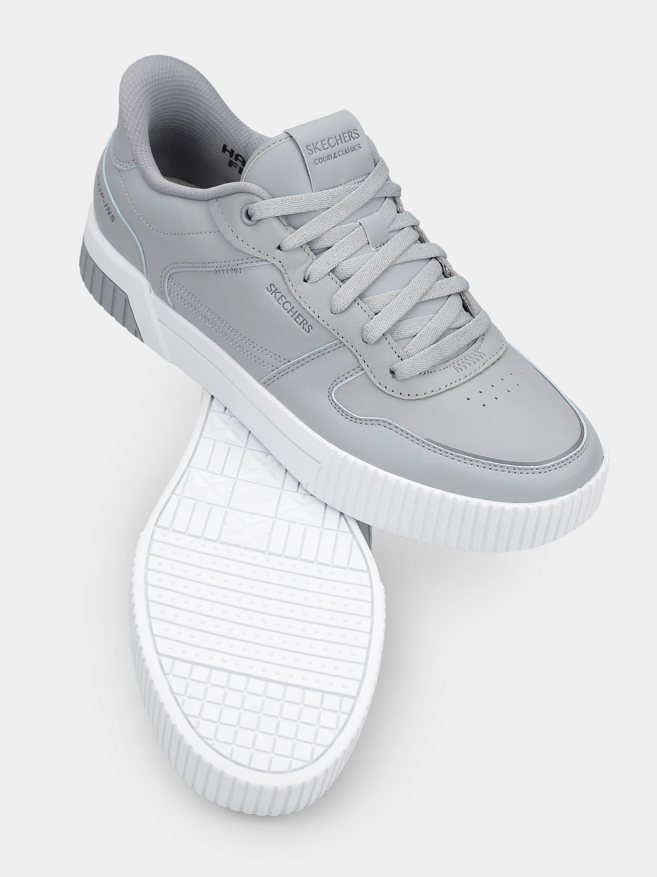 Кеды Skechers JADE модель 254140 GYW Кеды Skechers JADE модель 254140 GYW Фото