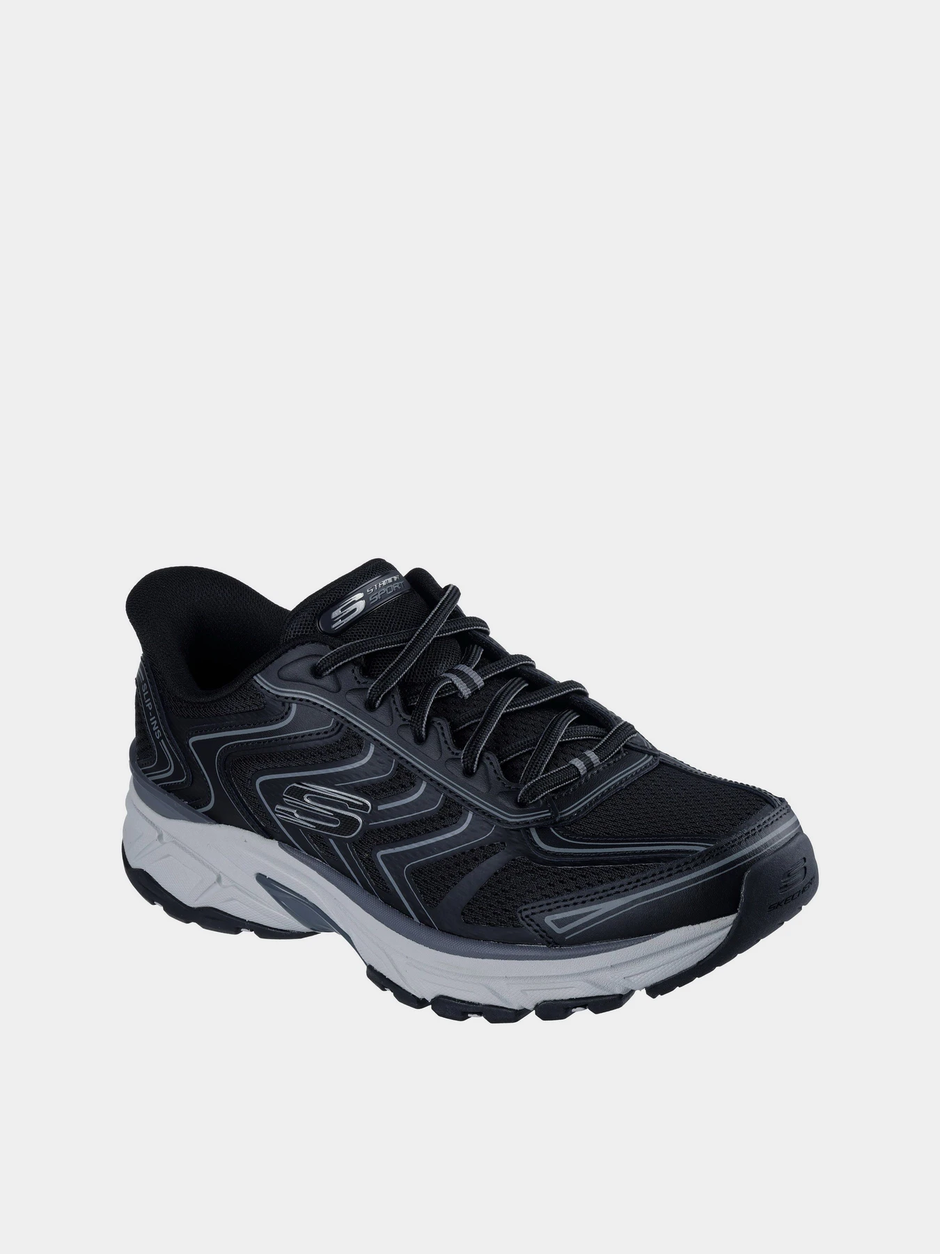 Кроссовки Skechers STAMINA SPORT модель 233150 BKCC Кроссовки Skechers STAMINA SPORT модель 233150 BKCC Фото