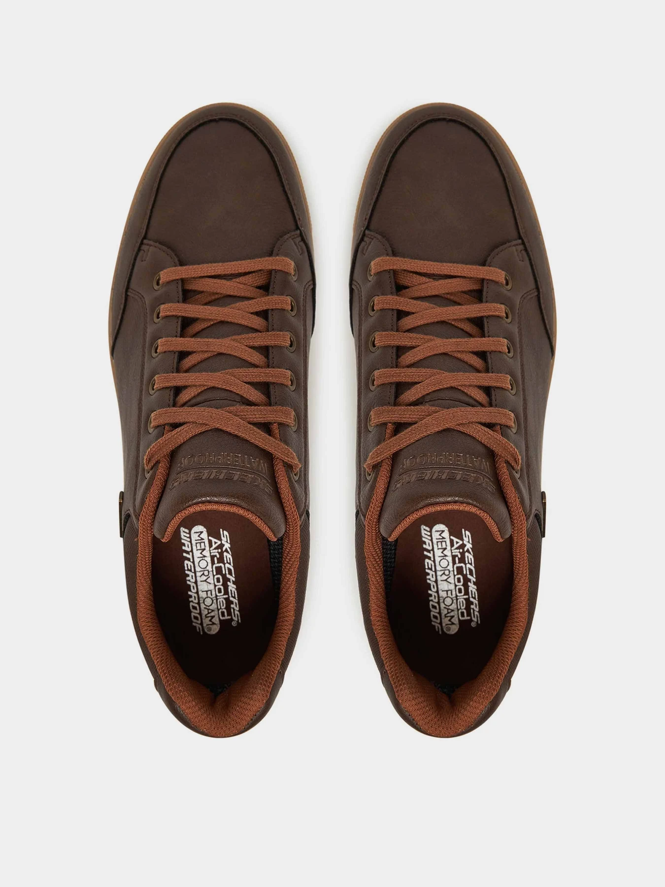 Кеды Skechers CAVELL модель 210944 CHOC Фото