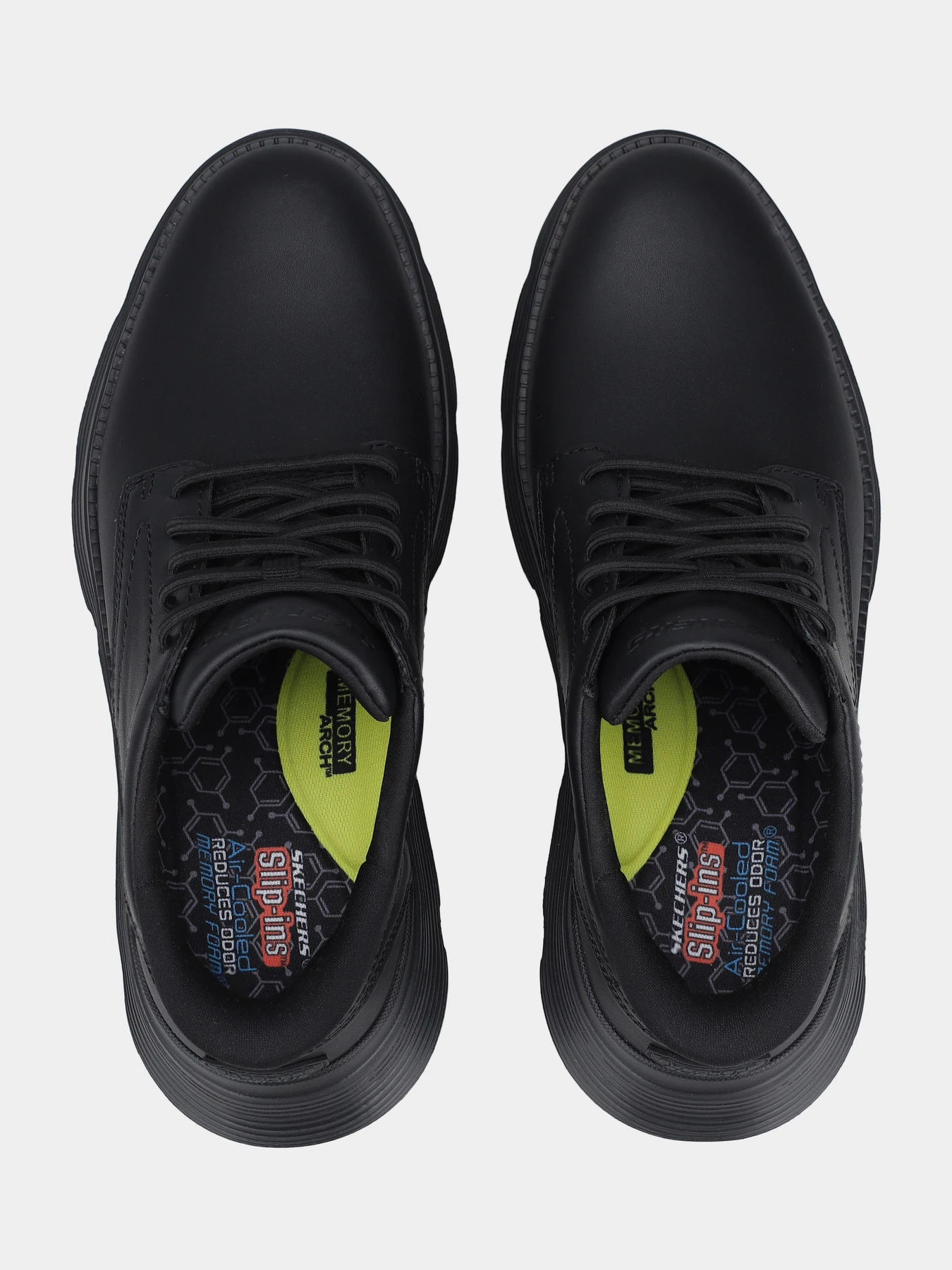 Туфлі та лофери Skechers GARZA модель 205353 BBK Фото