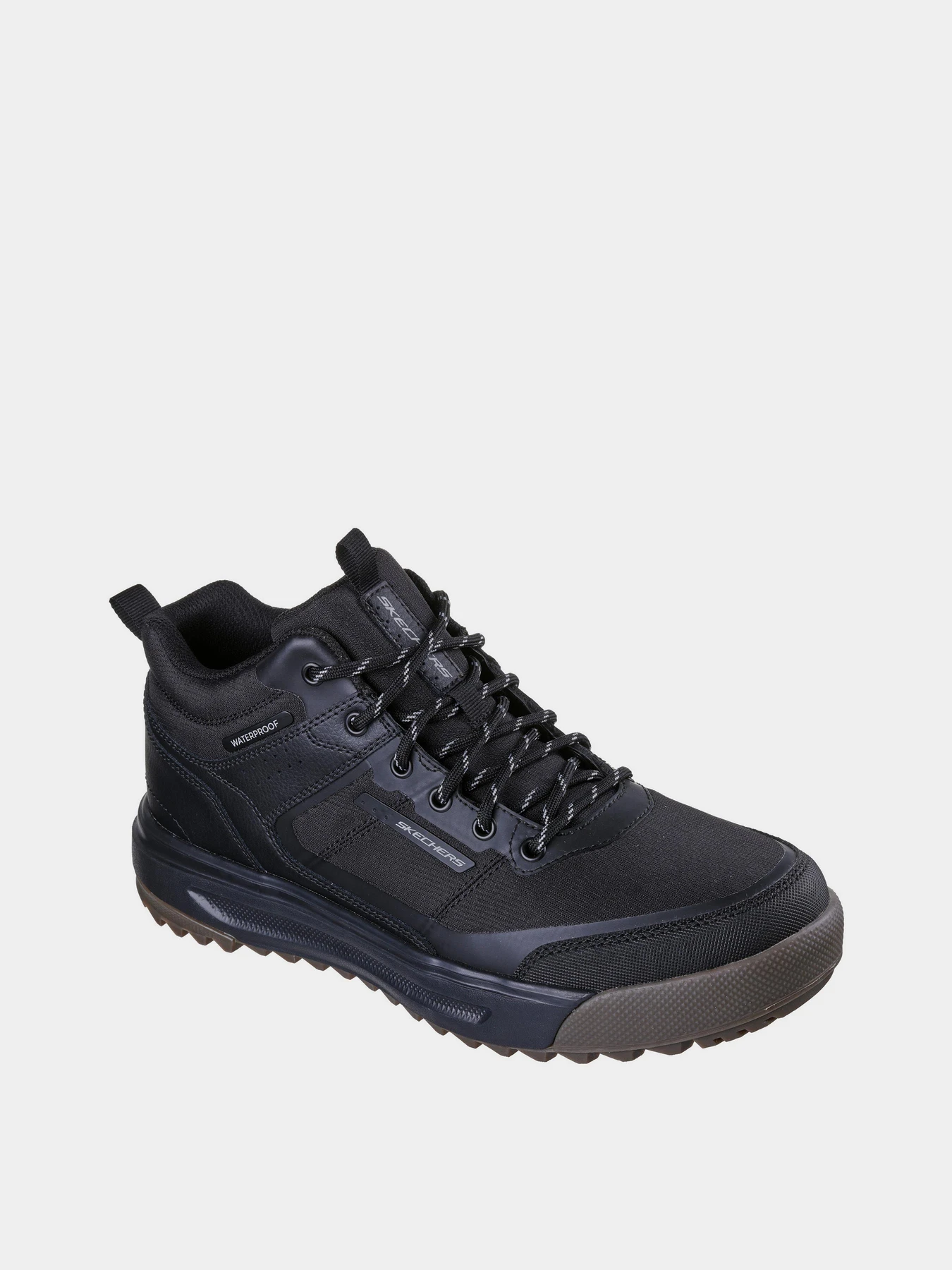 Ботинки и сапоги Skechers URBAN STREET HIKER модель 237726 BBK Ботинки и сапоги Skechers URBAN STREET HIKER модель 237726 BBK Фото