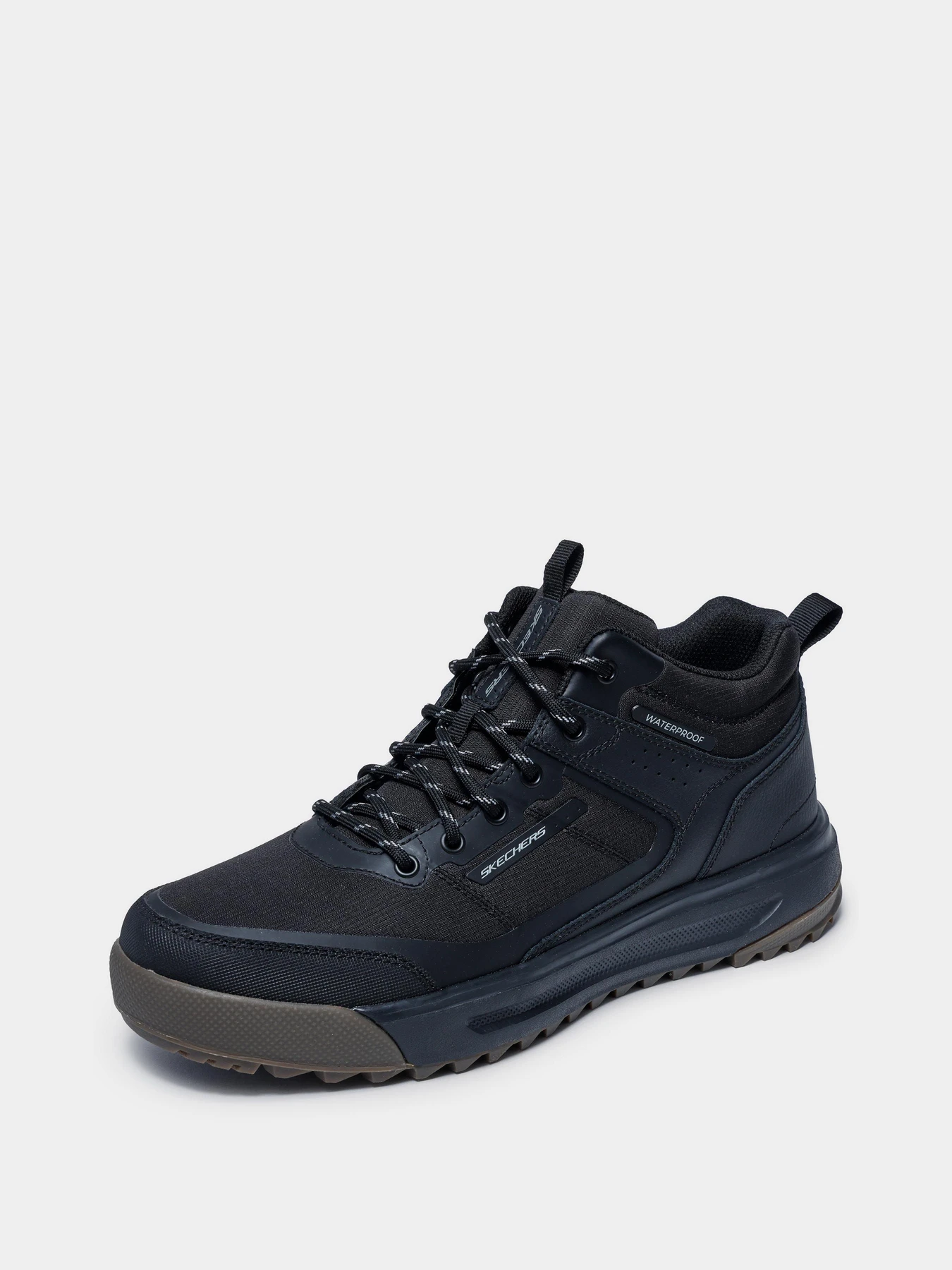 Ботинки и сапоги Skechers URBAN STREET HIKER модель 237726 BBK Ботинки и сапоги Skechers URBAN STREET HIKER модель 237726 BBK Фото