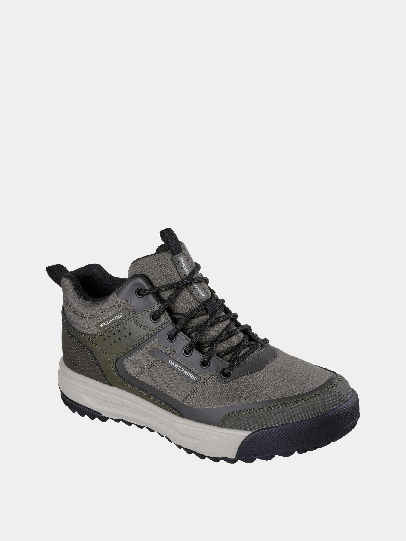 Ботинки и сапоги Skechers URBAN STREET HIKER модель 237726 OLV Ботинки и сапоги Skechers URBAN STREET HIKER модель 237726 OLV Фото