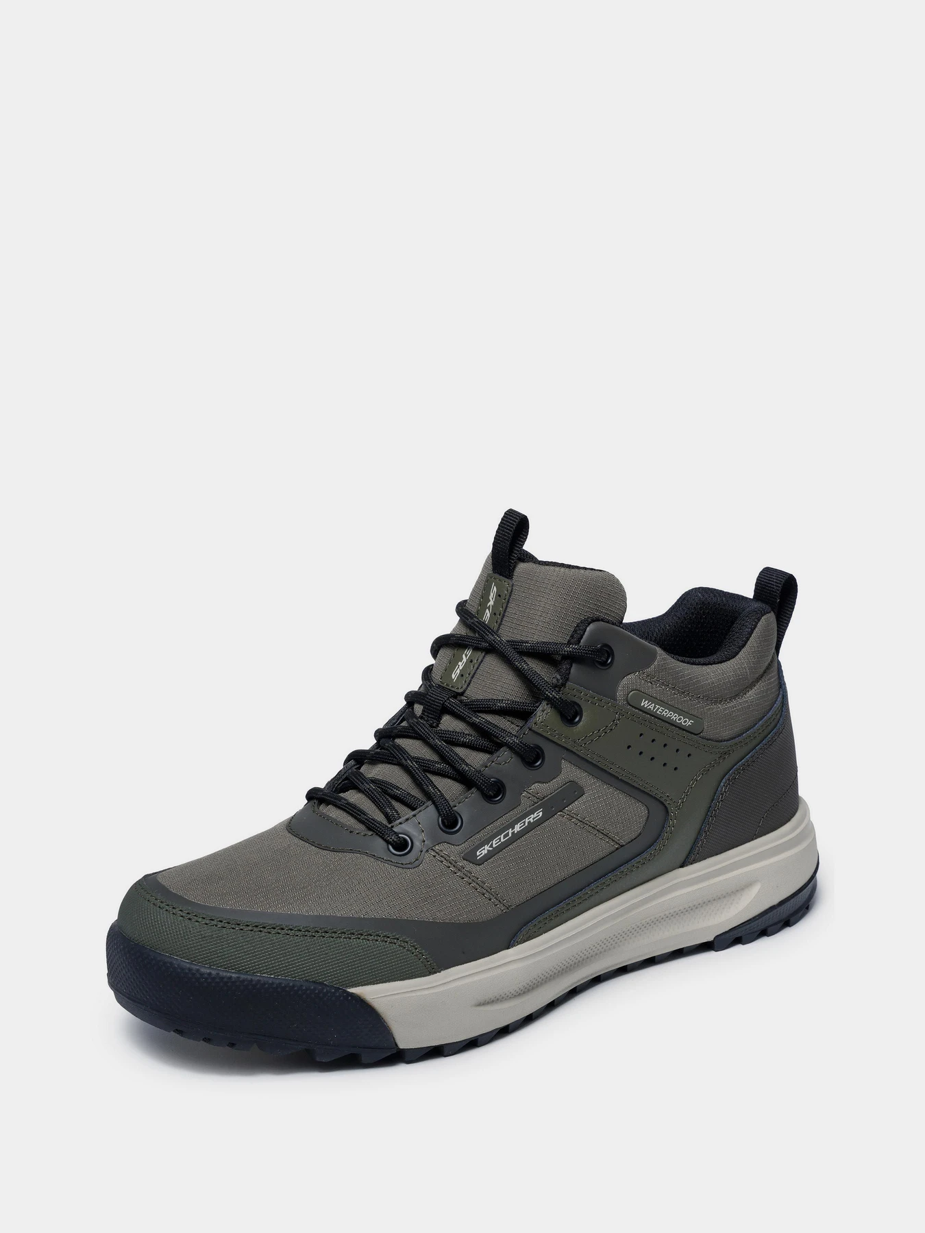 Ботинки и сапоги Skechers URBAN STREET HIKER модель 237726 OLV Ботинки и сапоги Skechers URBAN STREET HIKER модель 237726 OLV Фото