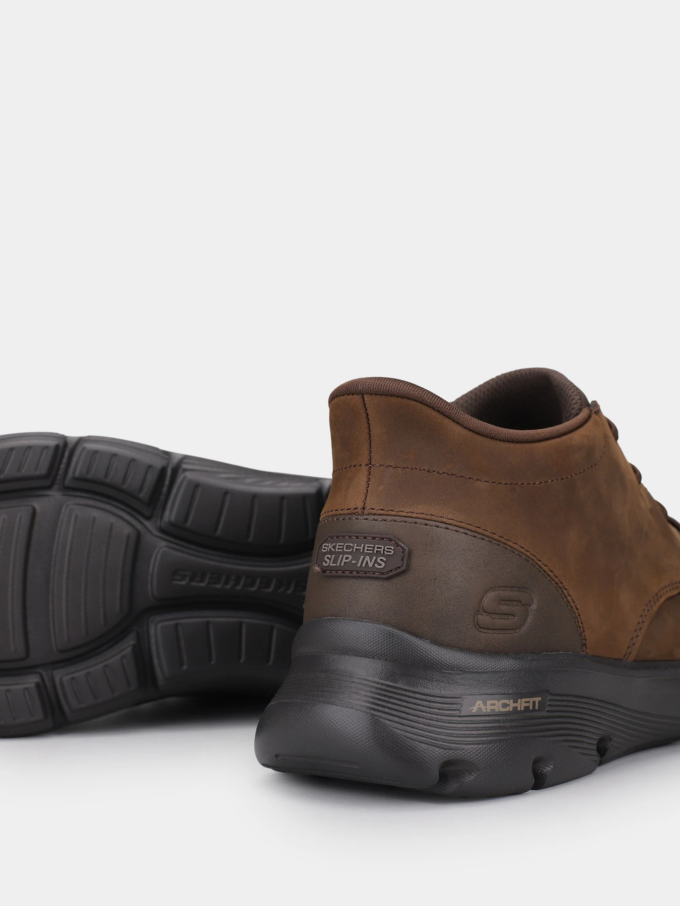 Ботинки и сапоги Skechers ARCH FIT GARZA модель 205514 COC Фото