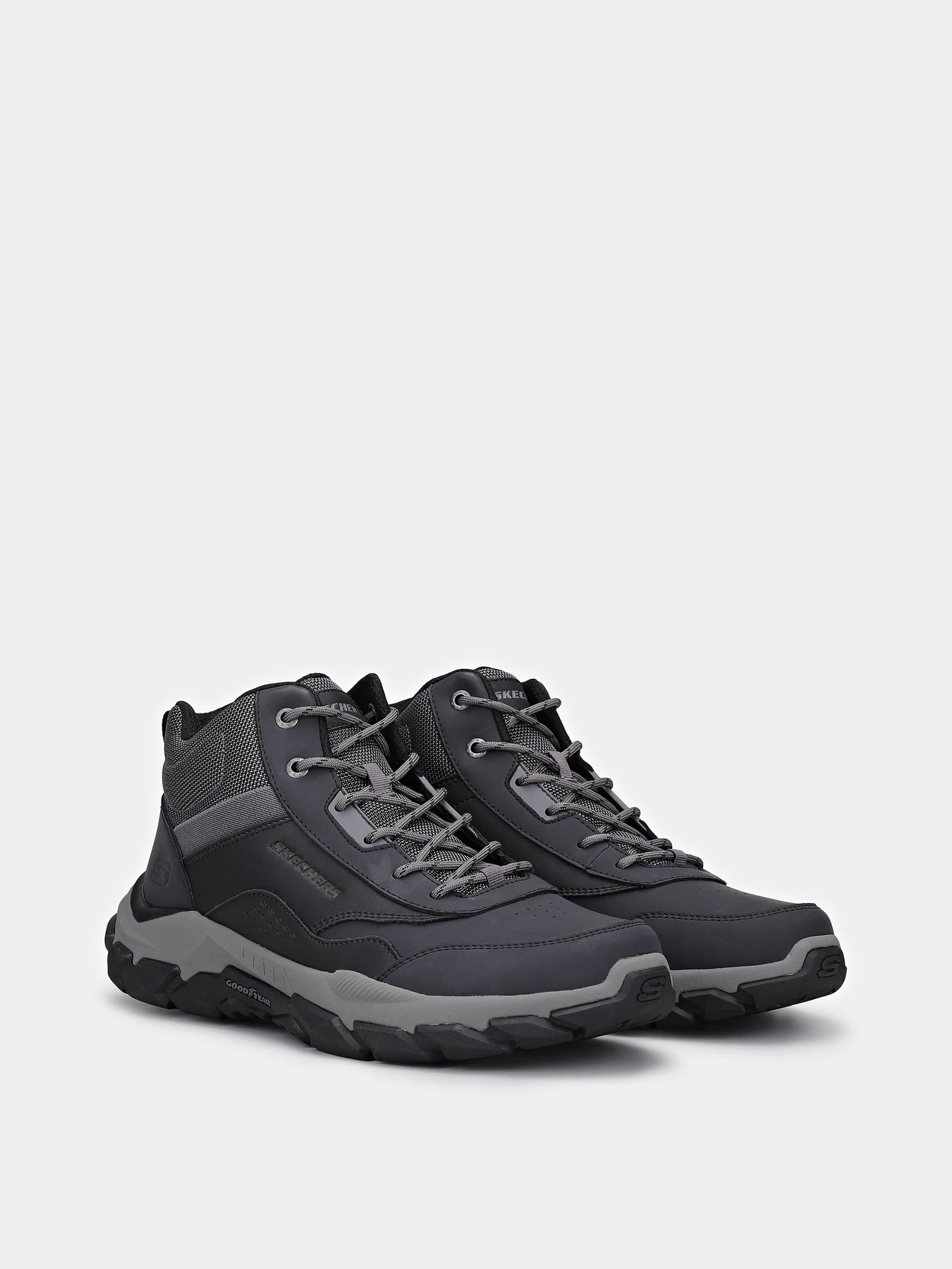 Ботинки и сапоги Skechers SANTORO модель 205587 BLK Фото