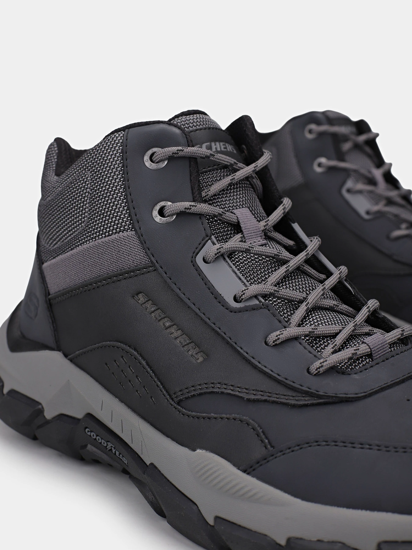 Ботинки и сапоги Skechers SANTORO модель 205587 BLK Фото