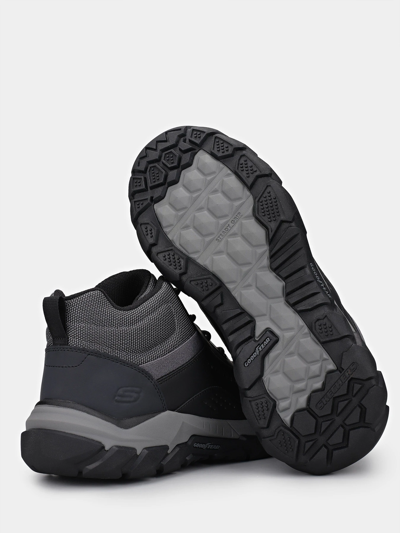 Ботинки и сапоги Skechers SANTORO модель 205587 BLK Фото