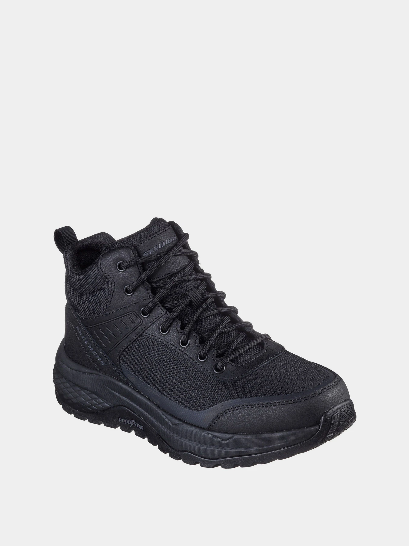 Ботинки и сапоги Skechers STREET TREADER модель 200278 BLK Ботинки и сапоги Skechers STREET TREADER модель 200278 BLK Фото