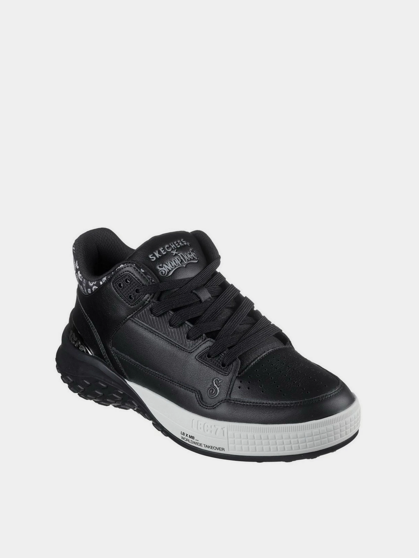 Кеды Skechers "
SIZZLE" модель 251180 BLK Фото