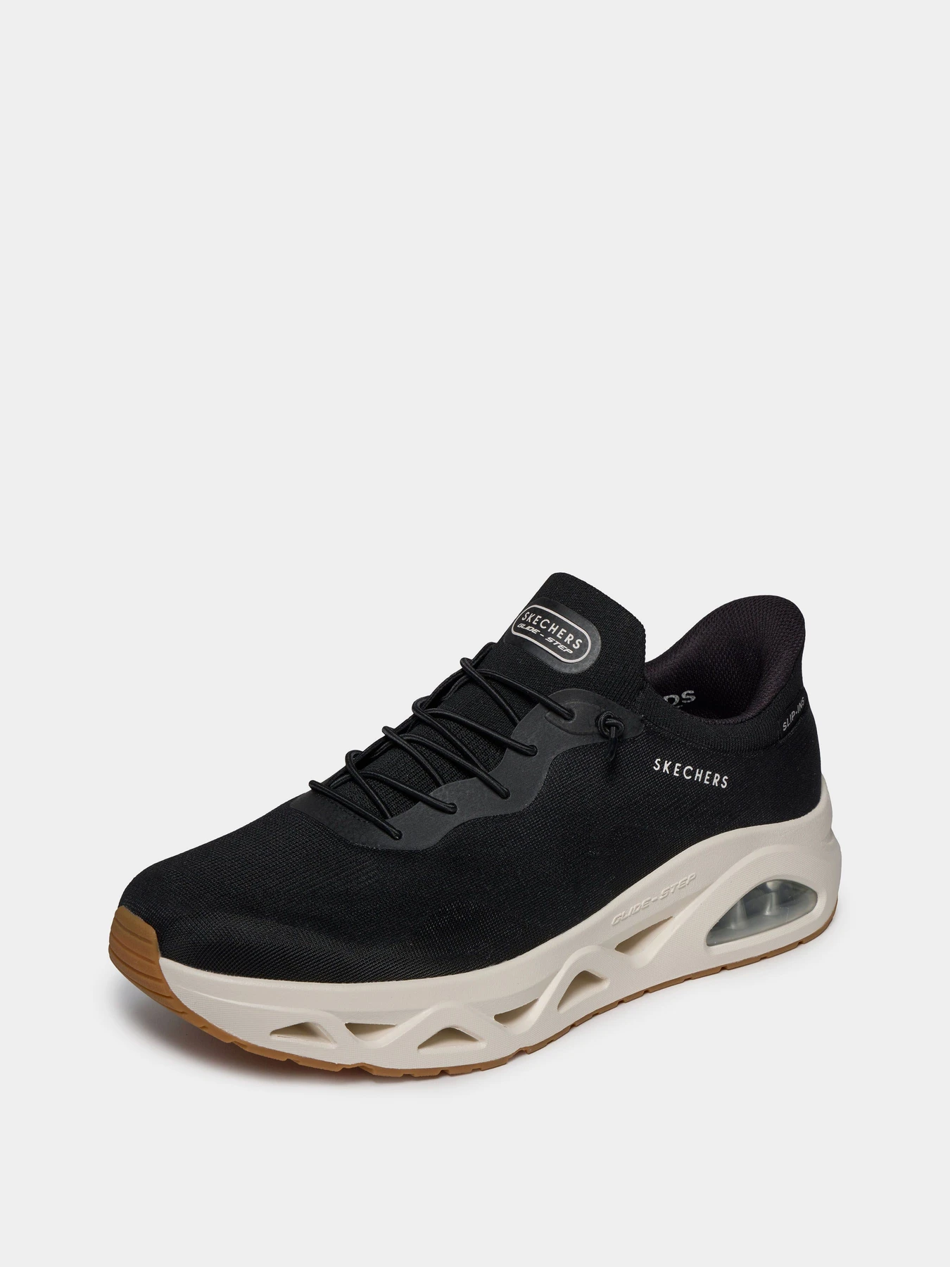 Кроссовки Skechers UNO GLIDE-STEP модель 183421 BLK Кроссовки Skechers UNO GLIDE-STEP модель 183421 BLK Фото