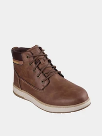 Ботинки и сапоги Skechers GARLAN модель 205235 BRN Фото