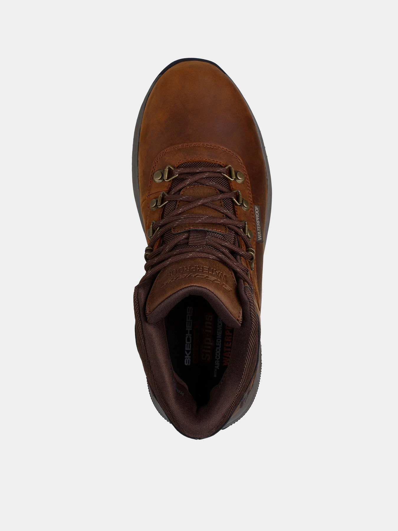 Ботинки и сапоги Skechers MEROE модель 205285 BRN Ботинки и сапоги Skechers MEROE модель 205285 BRN Фото