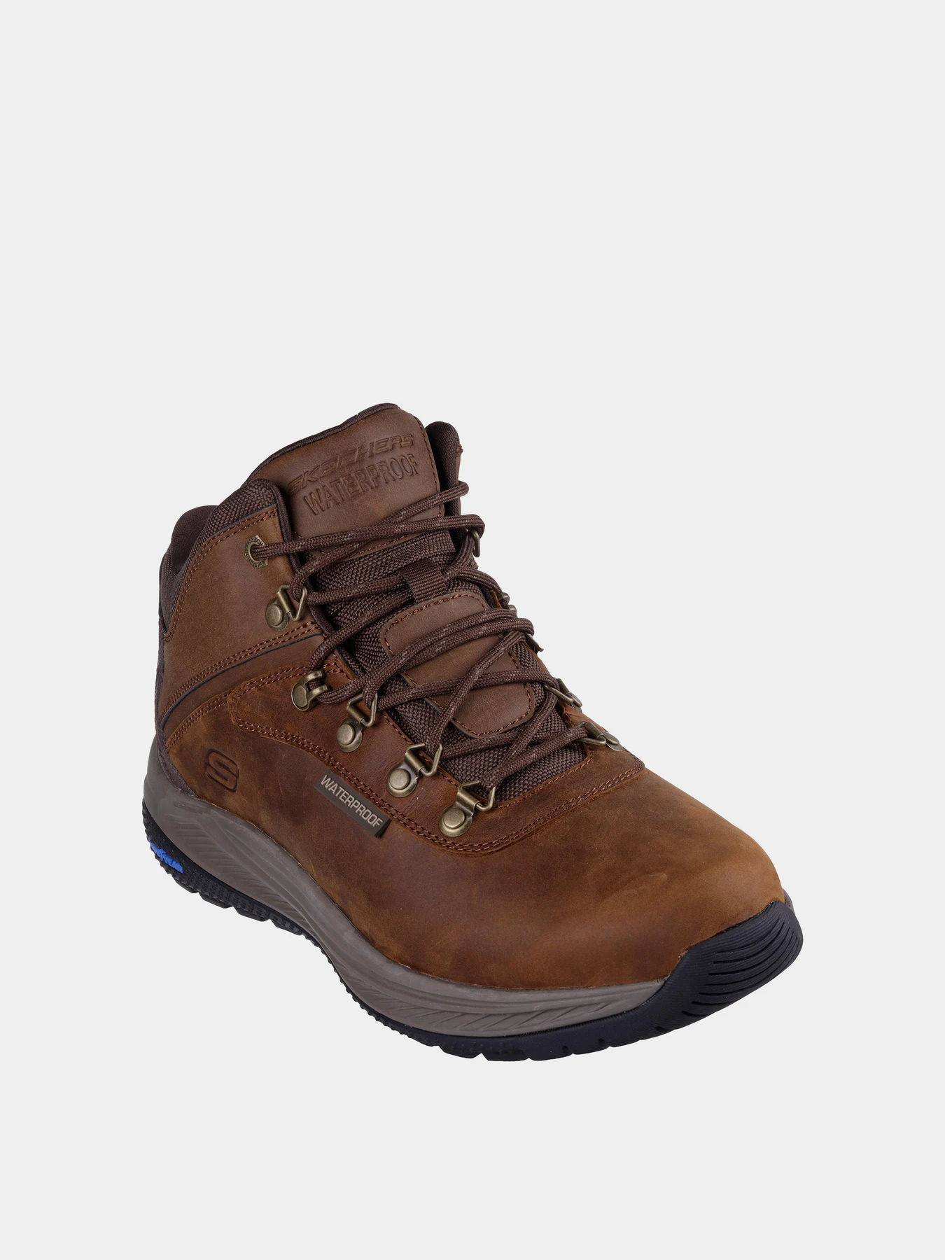 Ботинки и сапоги Skechers MEROE модель 205285 BRN Ботинки и сапоги Skechers MEROE модель 205285 BRN Фото