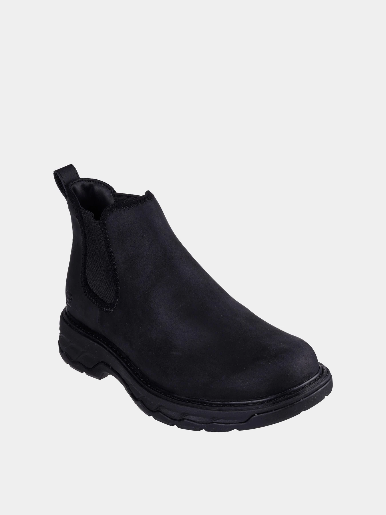 Ботинки и сапоги Skechers LOCKETT модель 205332 BLK Фото