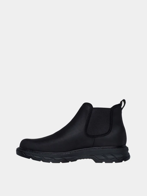 Шкіряні Чоловічі Челсі Skechers LOCKETT фото 2