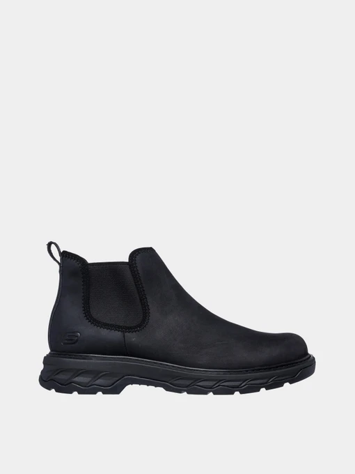 Ботинки и сапоги Skechers LOCKETT модель 205332 BLK Фото