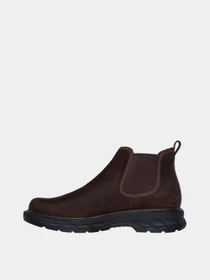 Ботинки и сапоги Skechers LOCKETT модель 205332 DKBR Фото