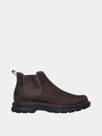 Черевики та чоботи Skechers LOCKETT модель 205332 DKBR Фото