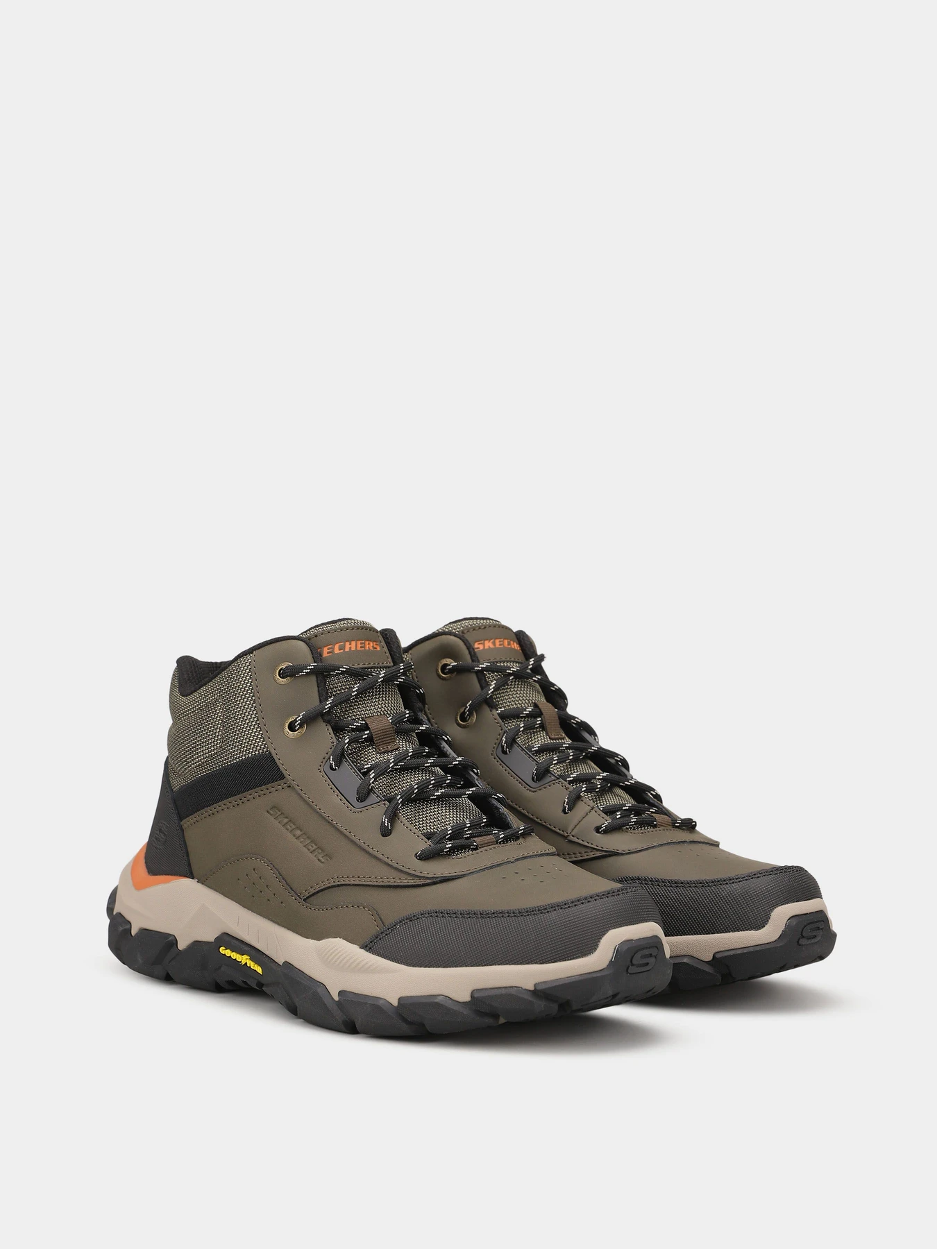 Черевики та чоботи Skechers SANTORO модель 205587 OLV Черевики та чоботи Skechers SANTORO модель 205587 OLV Фото