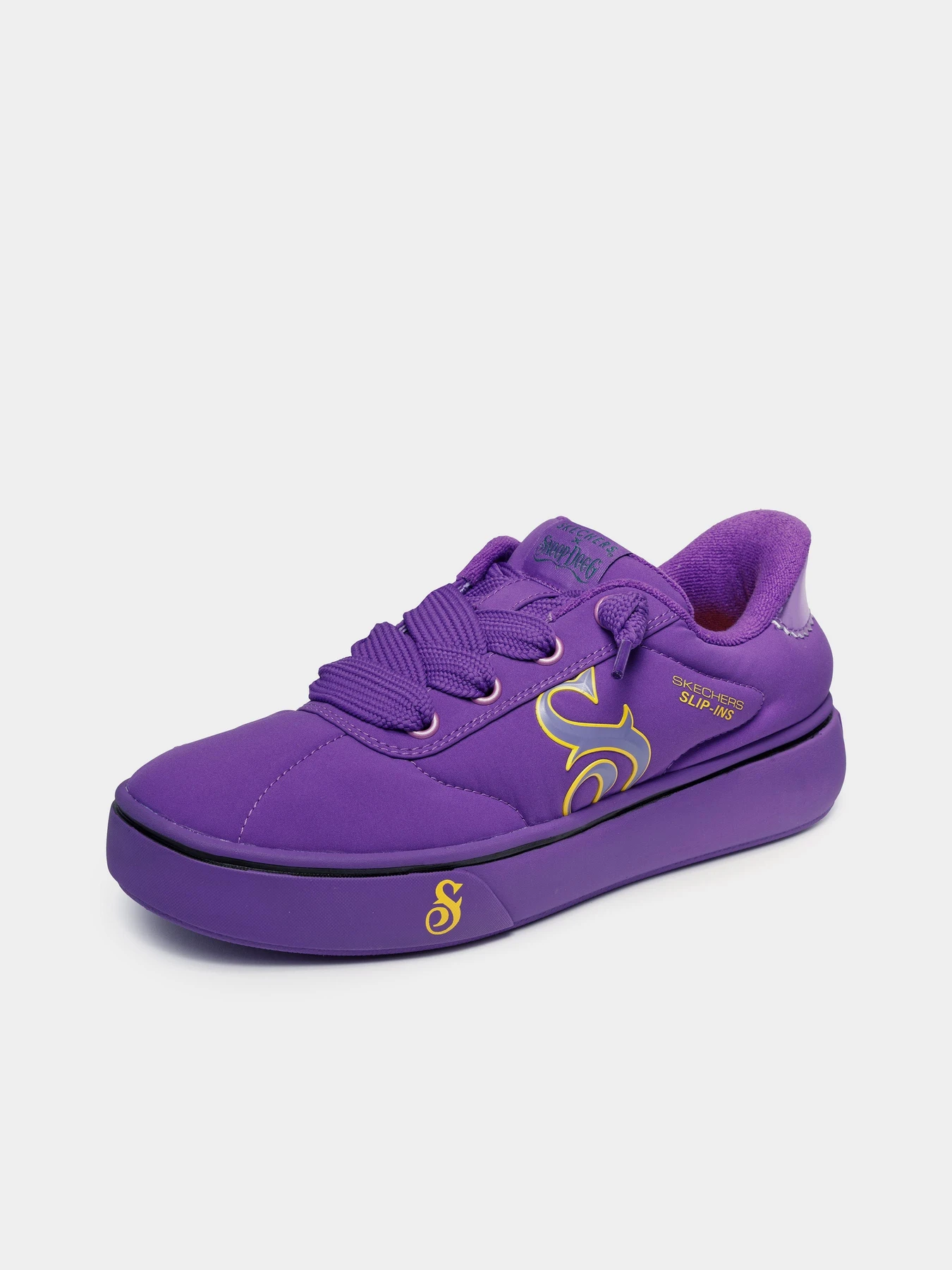 Кеды Skechers SNOOP LOUNGE RELAXED FIT модель 251142 PRYL Кеды Skechers SNOOP LOUNGE RELAXED FIT модель 251142 PRYL Фото
