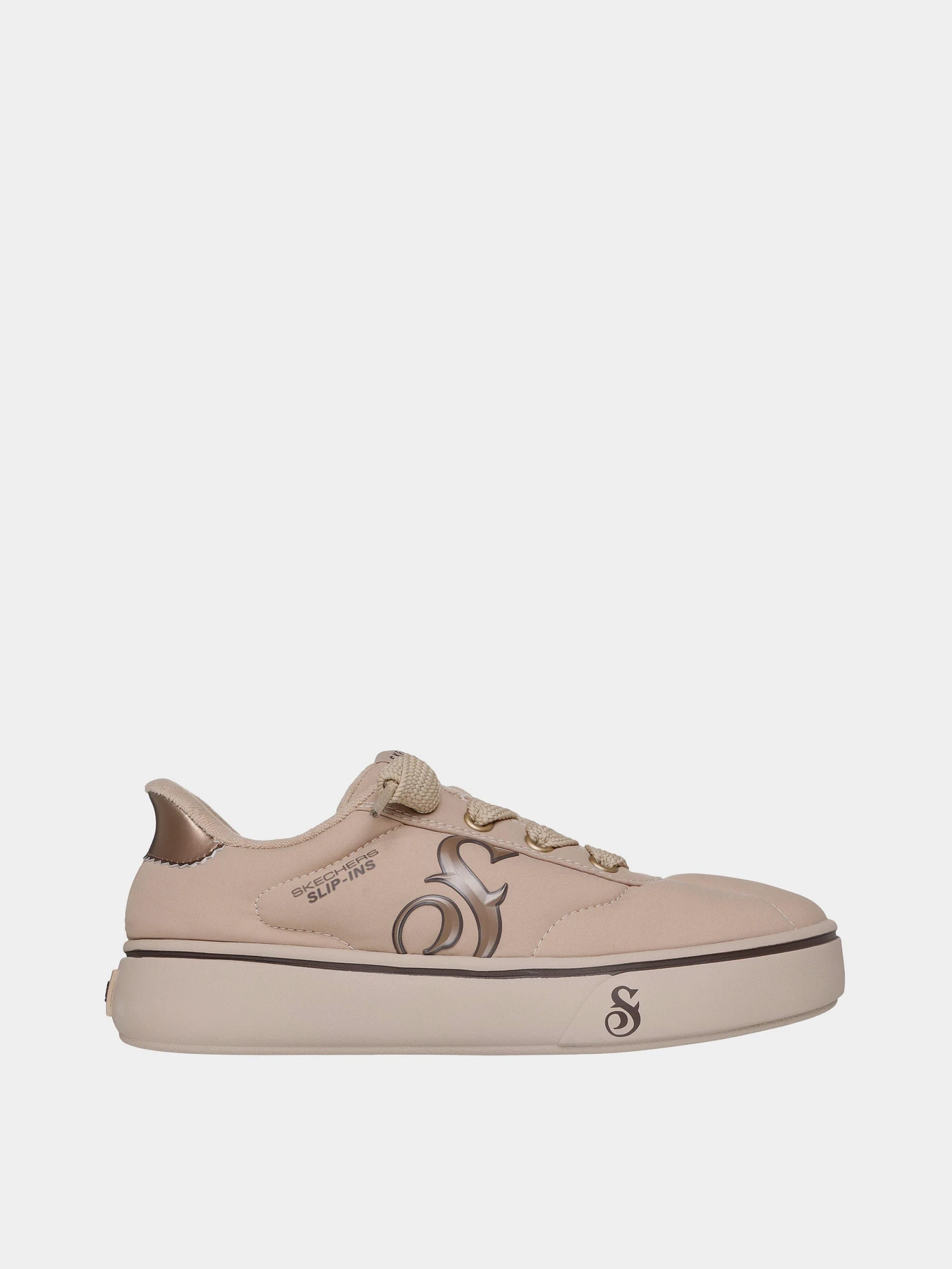 Кеды Skechers SNOOP LOUNGE RELAXED FIT модель 251142 TAN Фото