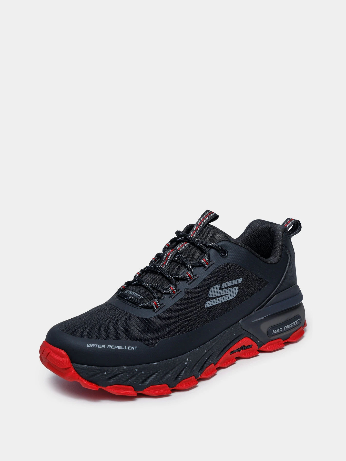 Кроссовки Skechers MAX PROTECT модель 237669 BKRD Кроссовки Skechers MAX PROTECT модель 237669 BKRD Фото