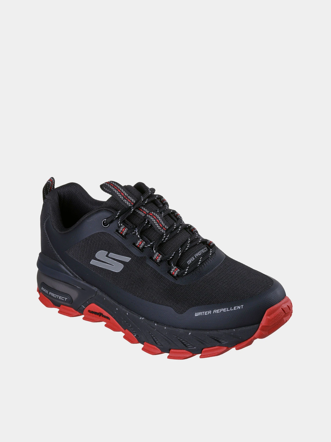 Кроссовки Skechers MAX PROTECT модель 237669 BKRD Кроссовки Skechers MAX PROTECT модель 237669 BKRD Фото