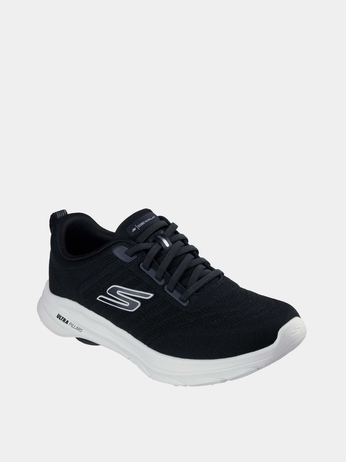 Кроссовки Skechers GO WALK 8 модель 216782 BKW Кроссовки Skechers GO WALK 8 модель 216782 BKW Фото