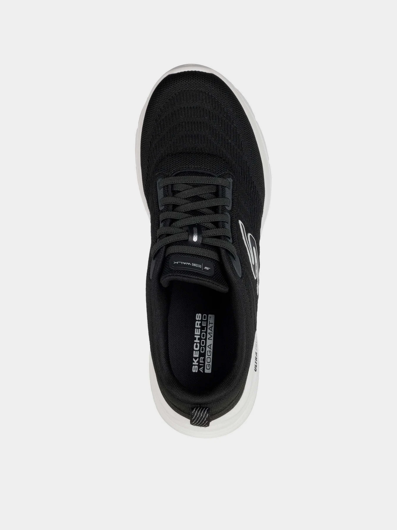Кроссовки Skechers GO WALK 8 модель 216782 BKW Кроссовки Skechers GO WALK 8 модель 216782 BKW Фото