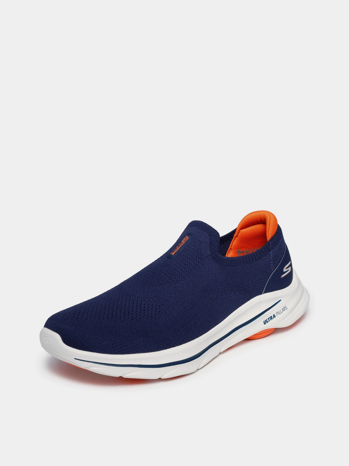 Слипоны и мокасины Skechers GO WALK 8 модель 216777 NVOR Слипоны и мокасины Skechers GO WALK 8 модель 216777 NVOR Фото