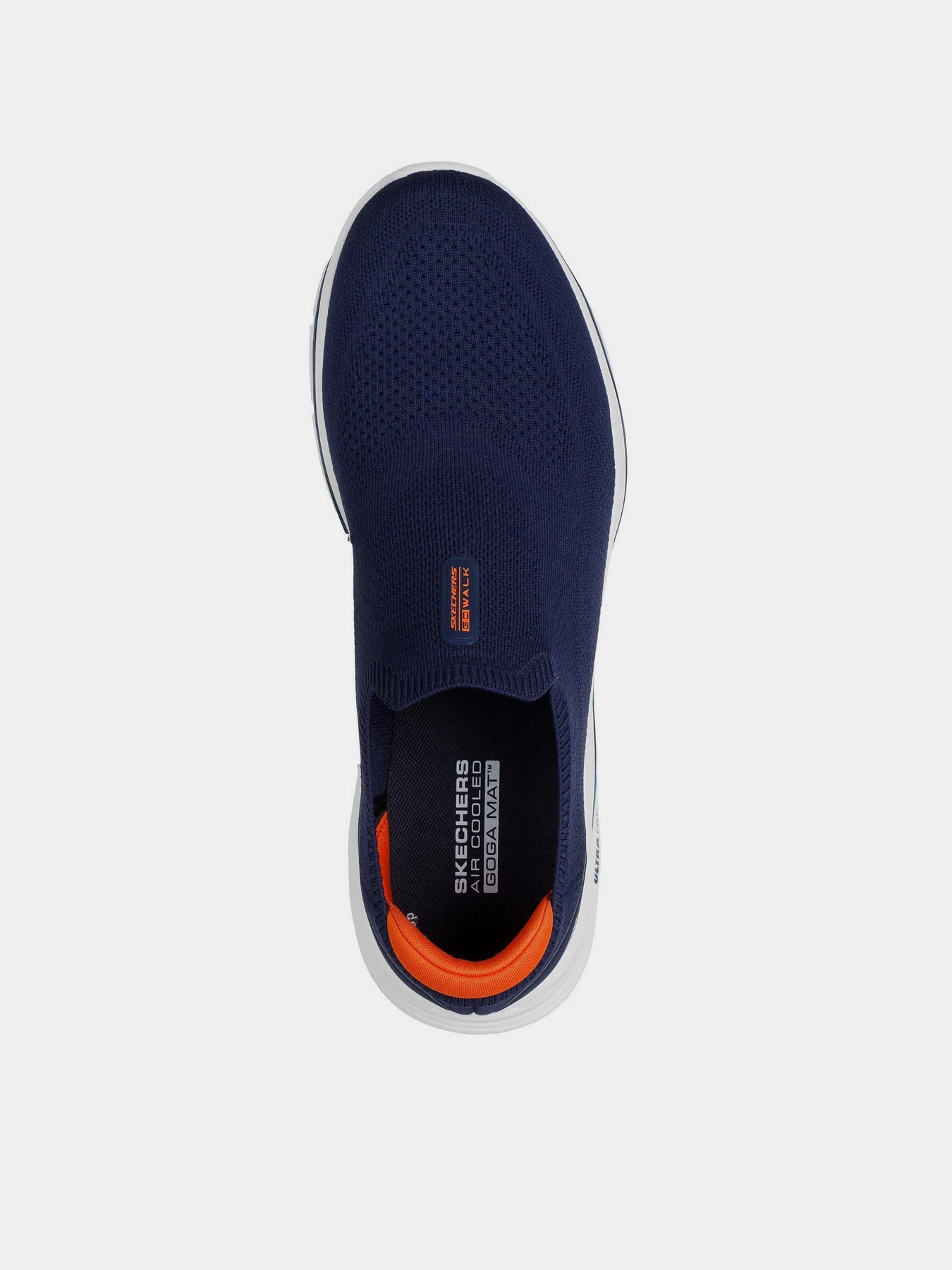 Слипоны и мокасины Skechers GO WALK 8 модель 216777 NVOR Слипоны и мокасины Skechers GO WALK 8 модель 216777 NVOR Фото
