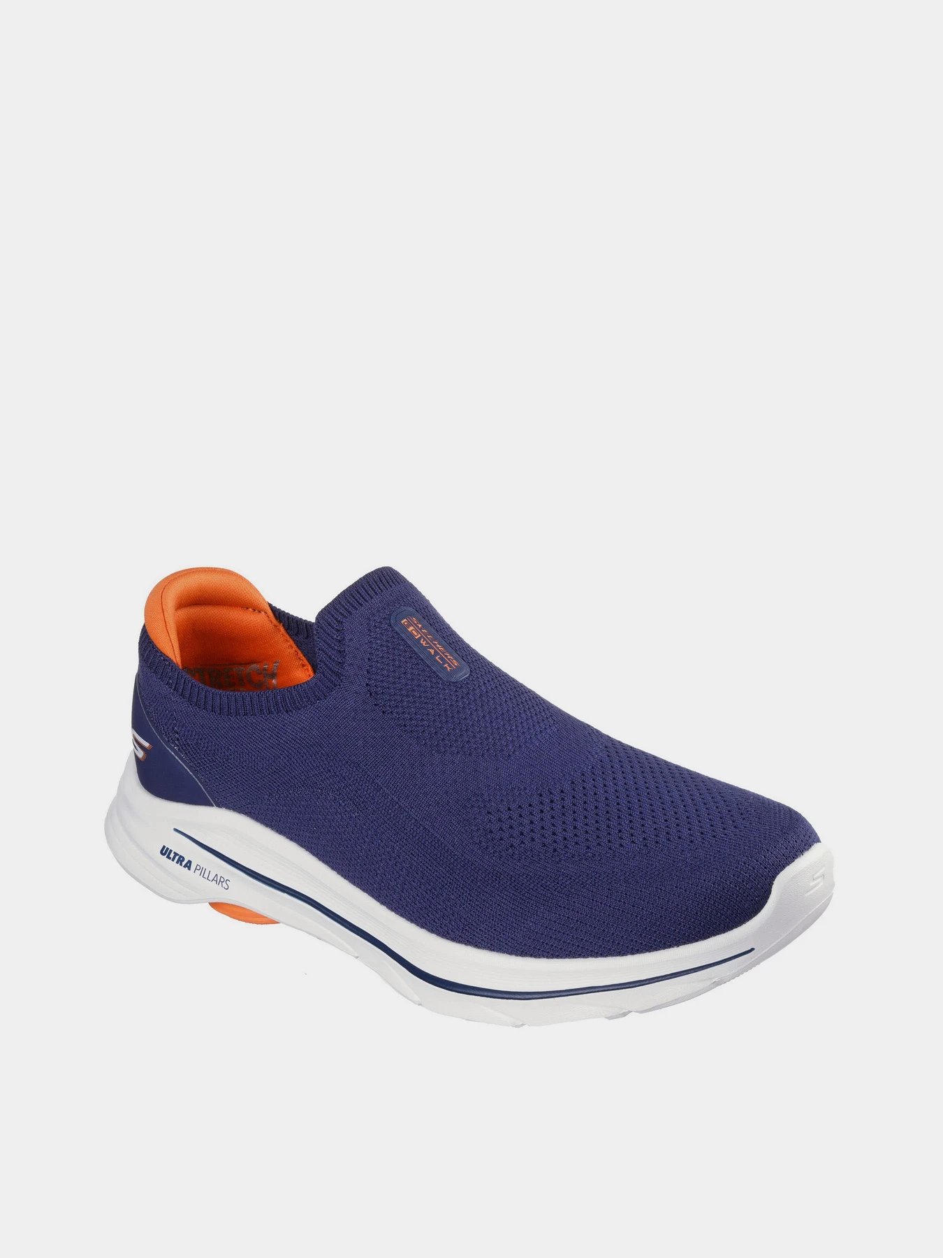 Слипоны и мокасины Skechers GO WALK 8 модель 216777 NVOR Слипоны и мокасины Skechers GO WALK 8 модель 216777 NVOR Фото