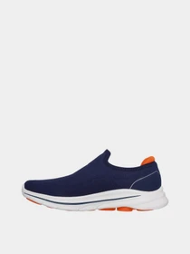Слипоны и мокасины Skechers GO WALK 8 модель 216777 NVOR Фото